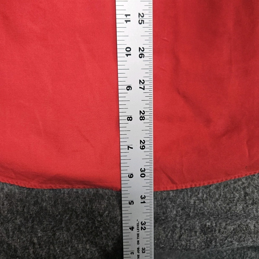 RALPH LAUREN M Classic Double Big Pony Logo Long Sleeves Button Down Red Shirt - Picture 16 of 16